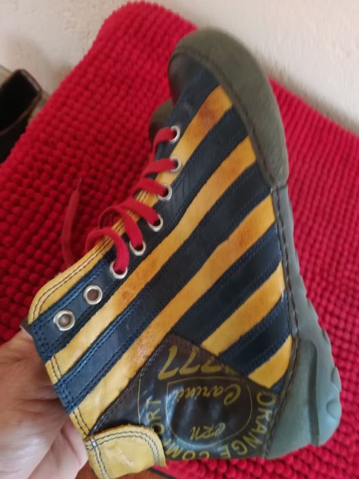 Ghete Carinii Italia nr 36 piele dama