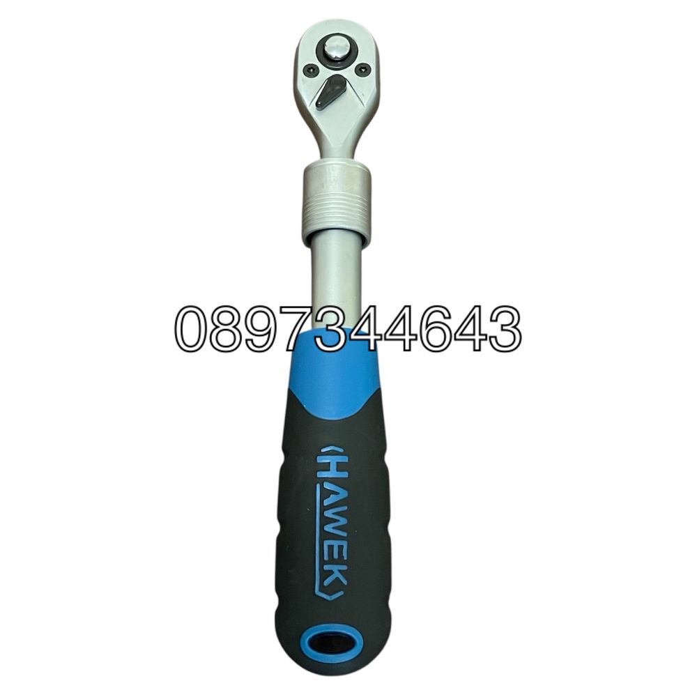 Удължаваща телескопична тресчотка 1/4" HAWEK