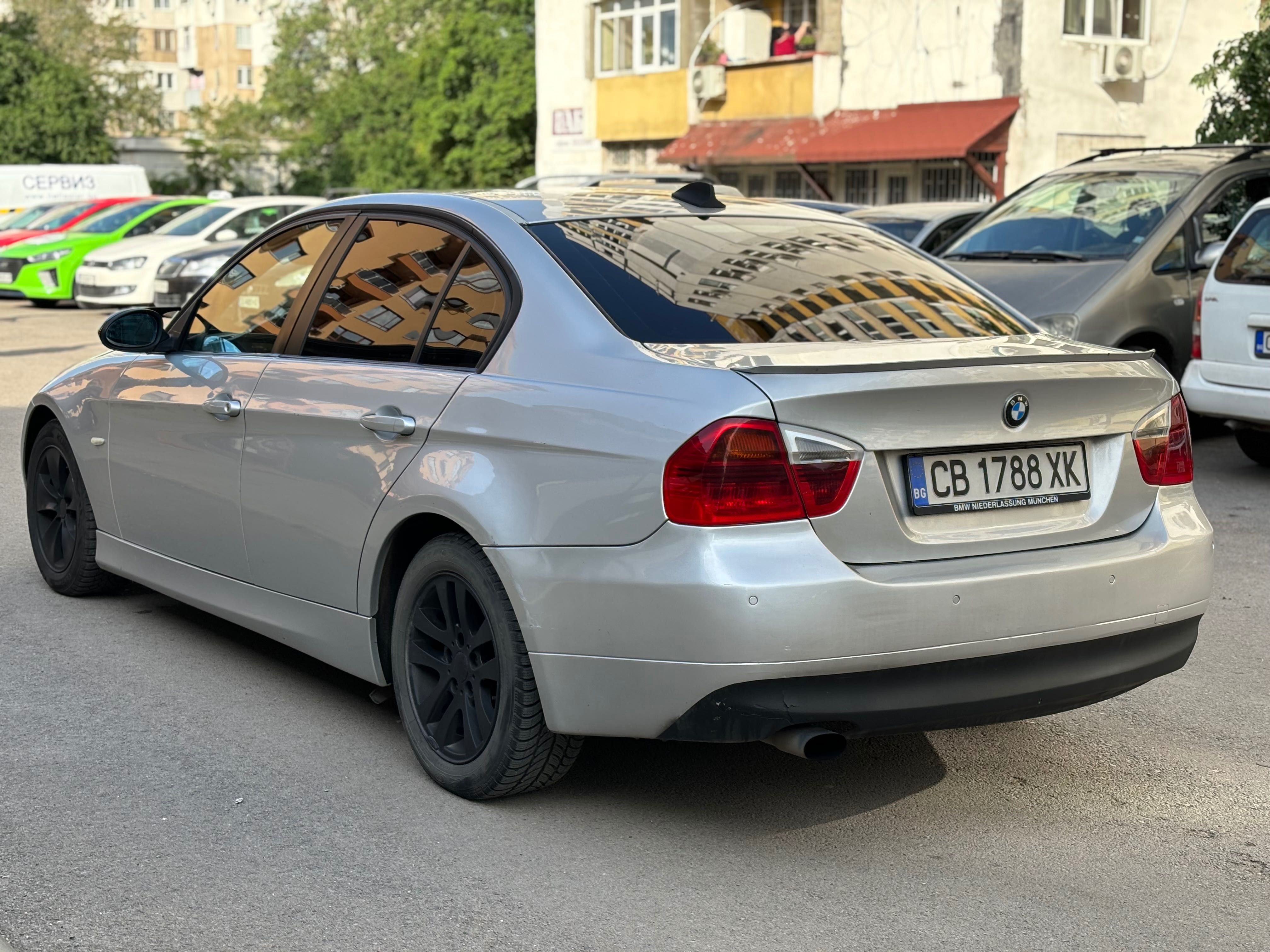 BMW E90 2.0D 163HP