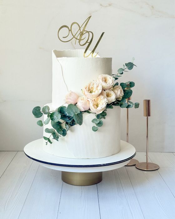 Ярусные торты на свадьбу, юбилей и др