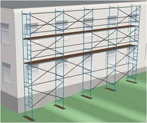 Строительные леса