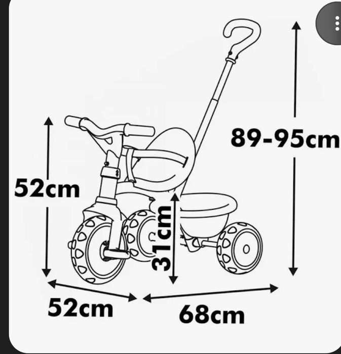 Tricicleta Smoby Be Move