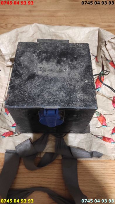 traf transformator scara bloc 24v perfect functional foarte greu 10kg