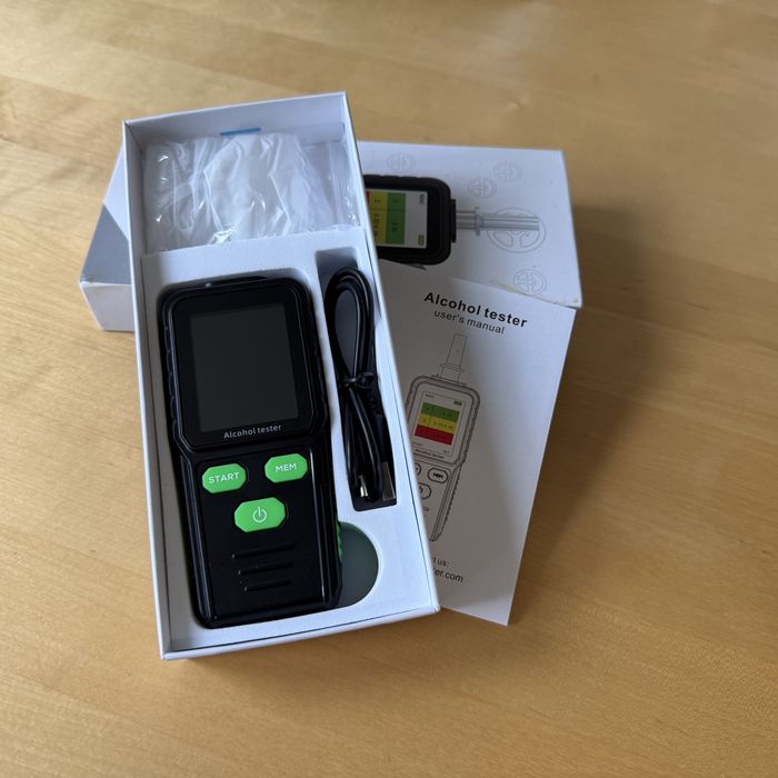 Dispozitiv tester alcool test R&D