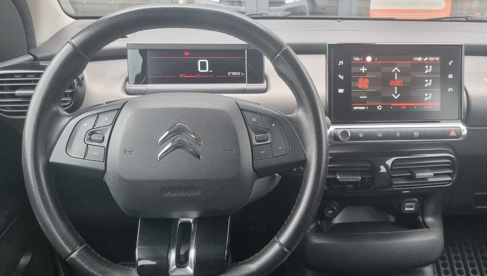 Citroën C4 Cactus 1.5 Diesel  – 79.000 km – Impecabil!