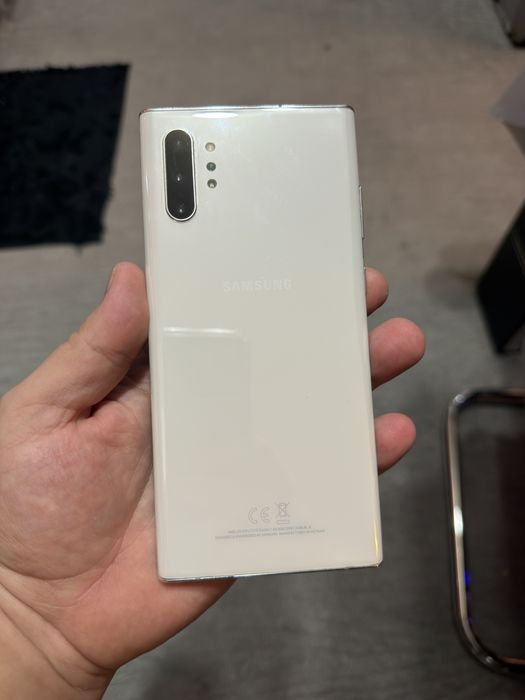 Samsung Note 10 plus alb 256 gb