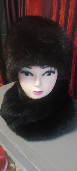 Шапки натуральный мех, хомут норковый, цены разные