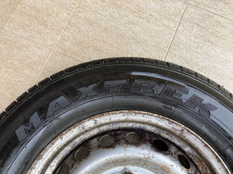 Roata 215/65R15C Ford Transit Custom (2013-2025)  - 5x160