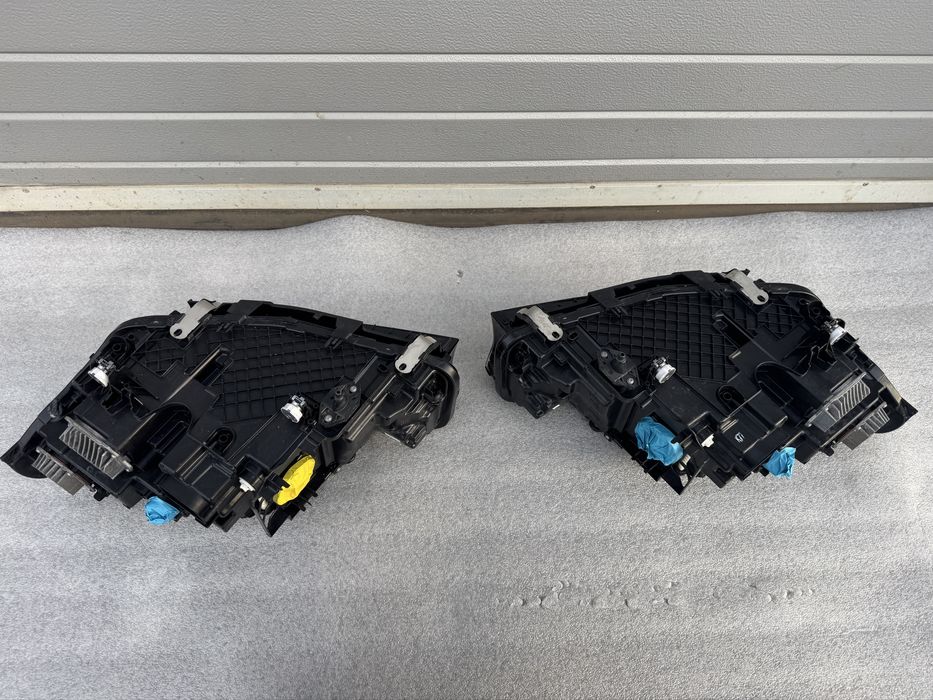 Set faruri Oem Laser Bmw seria 5 G30 G31 Lci / Facelift