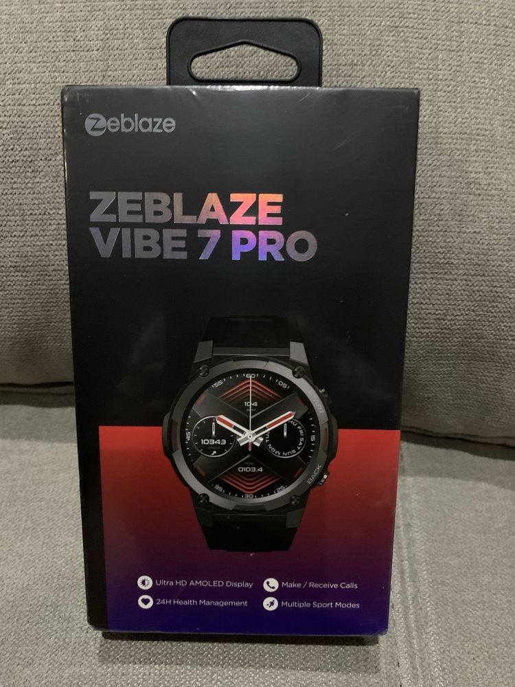 Смарт часовник Zeblaze Vibe 7 pro