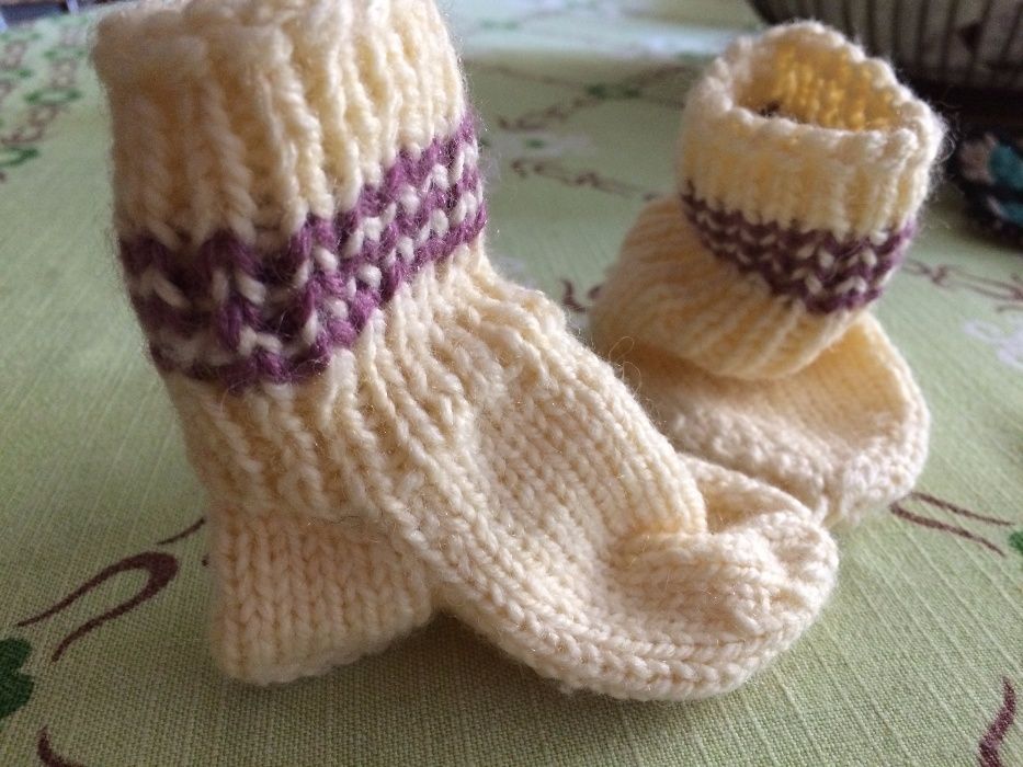 Детски и Бебешки вълнени чорапи