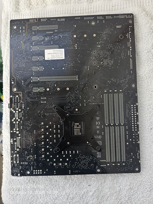 Placa de baza Asus prime z370
