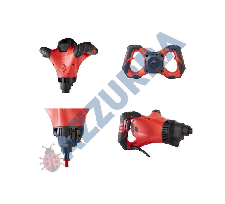 Mixer amestecator pt. adezivi mortar 1800W, RUBIMIX-9 SUPERTORQUE