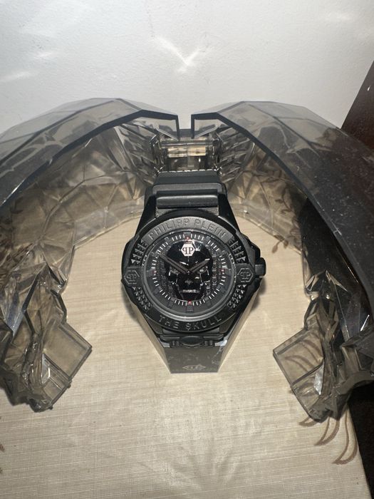 Часавник Philipp Plein THE SKULL ALL BLACK
