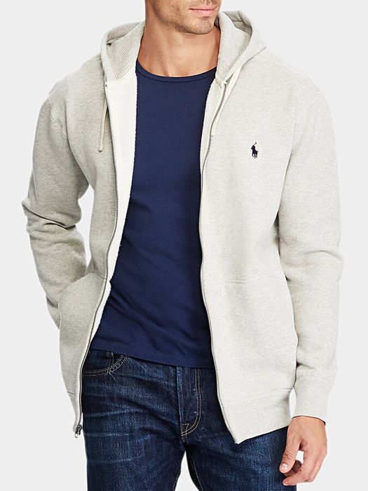 Polo Ralph Lauren Double Knit Full Zip Hoodie