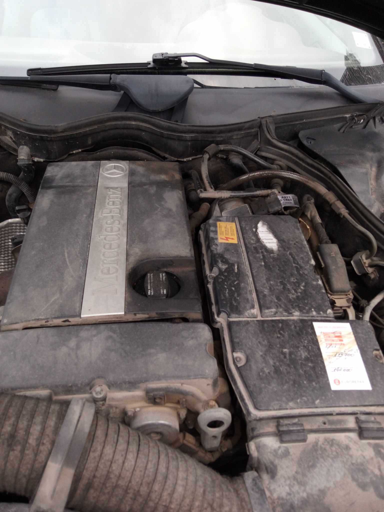 Mercedes-Benz C 230 2.3 compressor На части