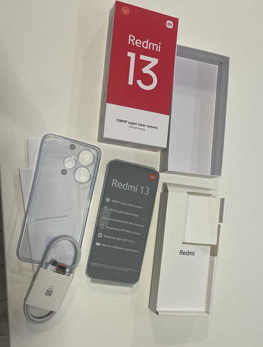 НОВ Xiaomi Redmi 13 128GB 6GB RAM