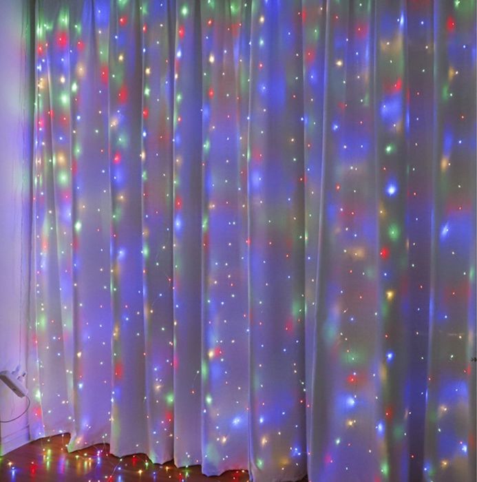 Коледни лампички 300 Led лампи