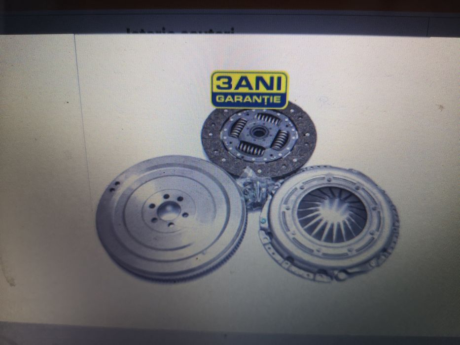 Conversie ambreiaj de la masa dubla la simplă