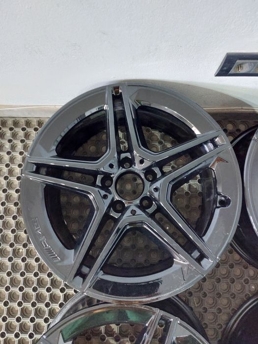 o janta / set jante 18 mercedes c w205 facelift amg coupe cabrio