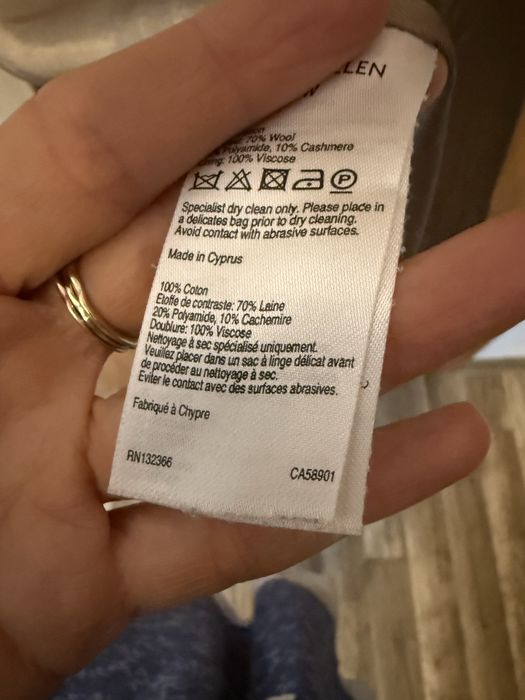 Karen Millen палто. L размер