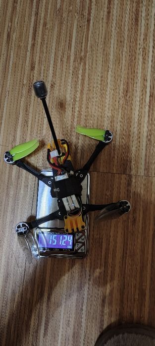 FPV дрон 4 дюйма, аналоговый