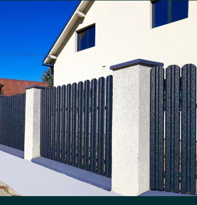 Garduri și porți împrejmuiri terenuri