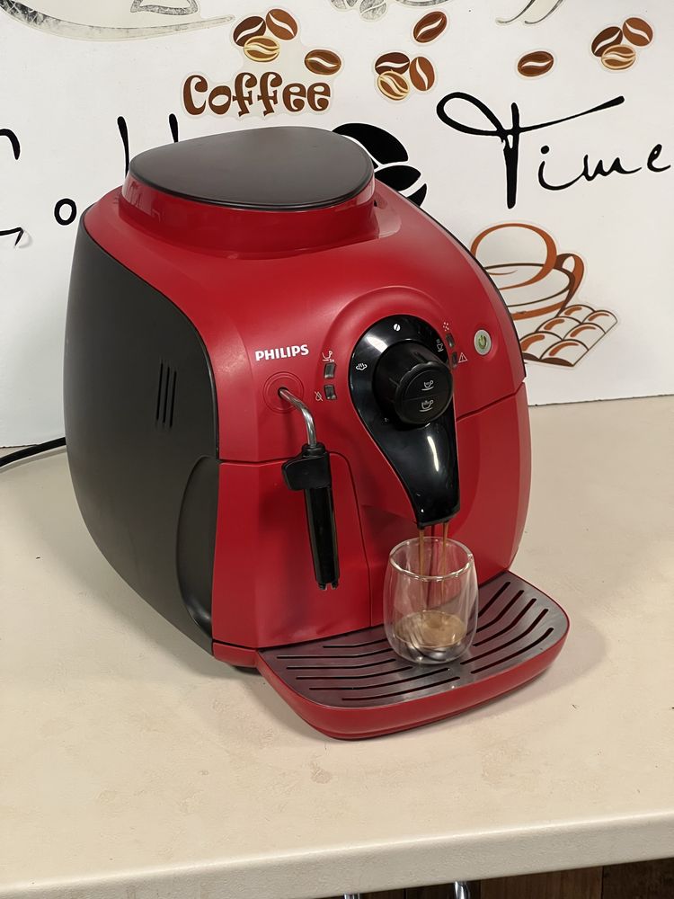 Кафемашина кафе автомат Philips Saeco Xsmall с гаранция