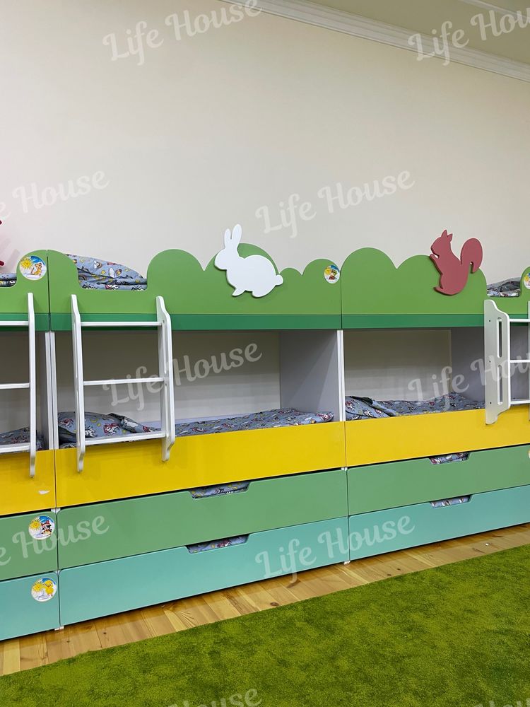 Детский сад кроватки Новинка Эксклюзивный дизайн мебели