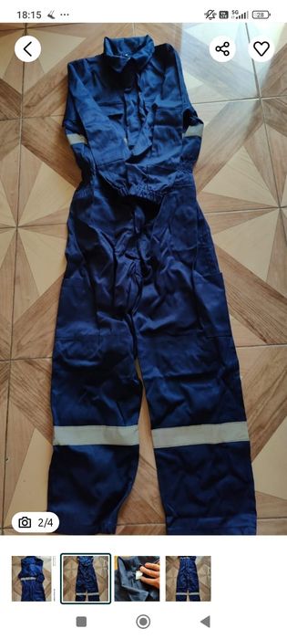 Vand combinezon protectie marime 54