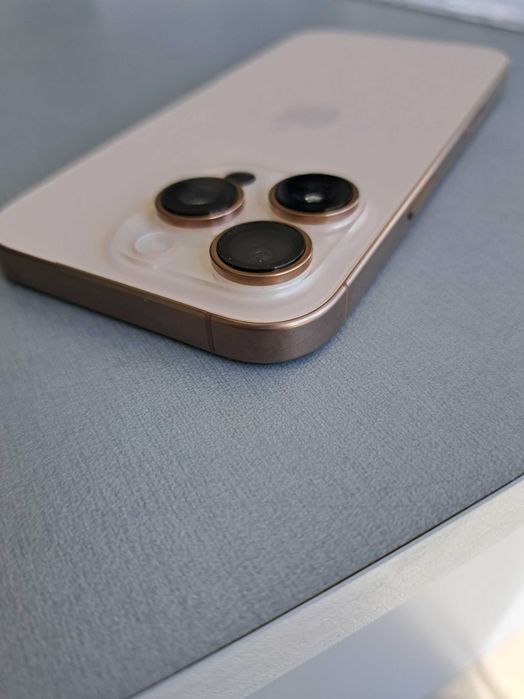 Iphone 16 Pro 128GB  Desert Titanium - 100% Battery