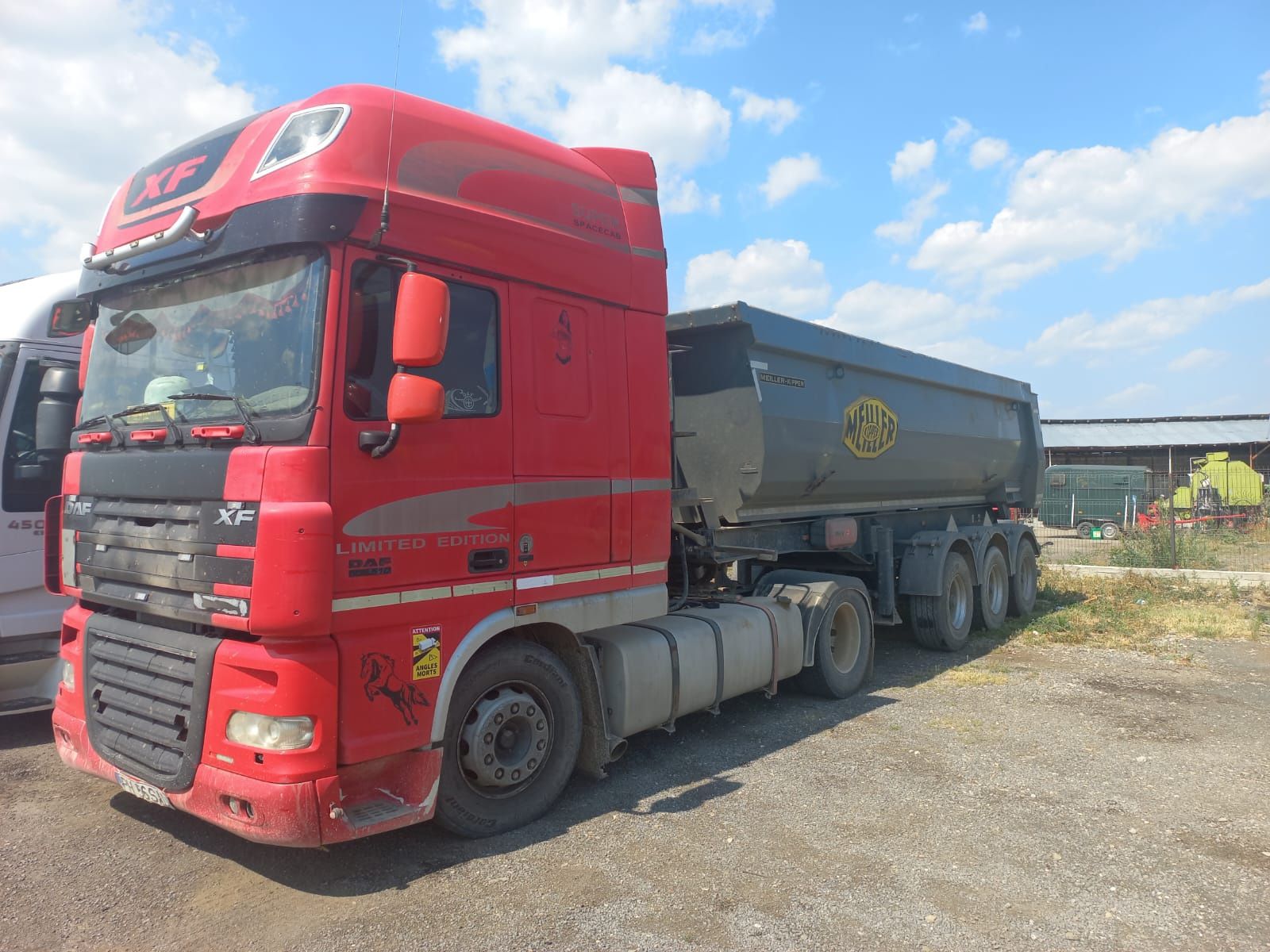 Vând DAF XF 105 euro5