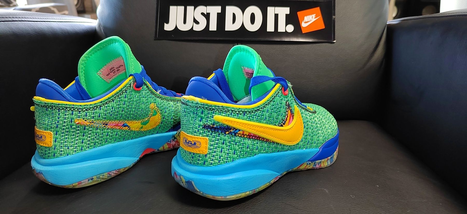 Nike Lebron XX, номер 36