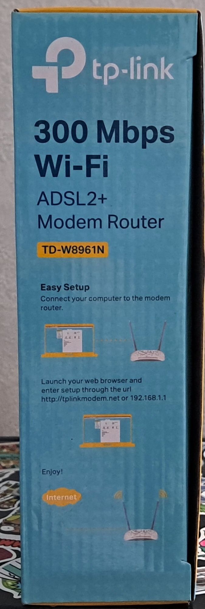 tp-link ADSLl2+ TD-W8961N