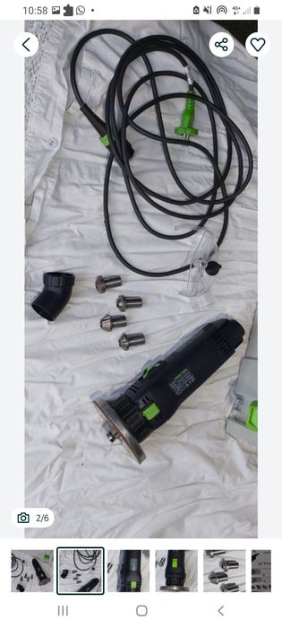 Freza lemn cant Festool of 500
