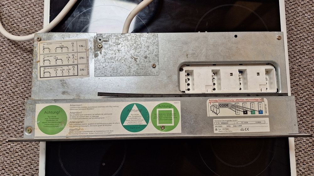 Plita Vitroceramica Siemens