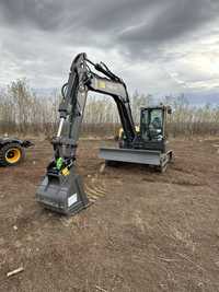 Inchiriem excavator pe senile 10 tone