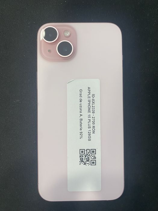 Iphone 15 Plus 128 GB ID-xxl2339