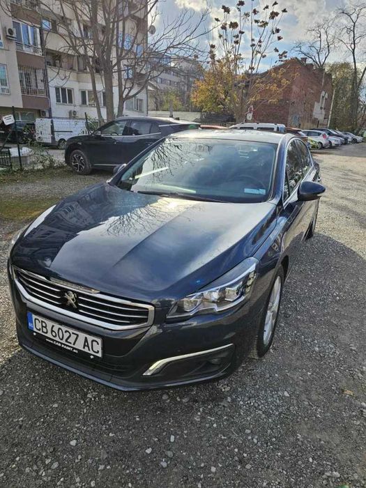 Peugeot 508 2015 ALLURE 2.0 HDI 163 к.с.
