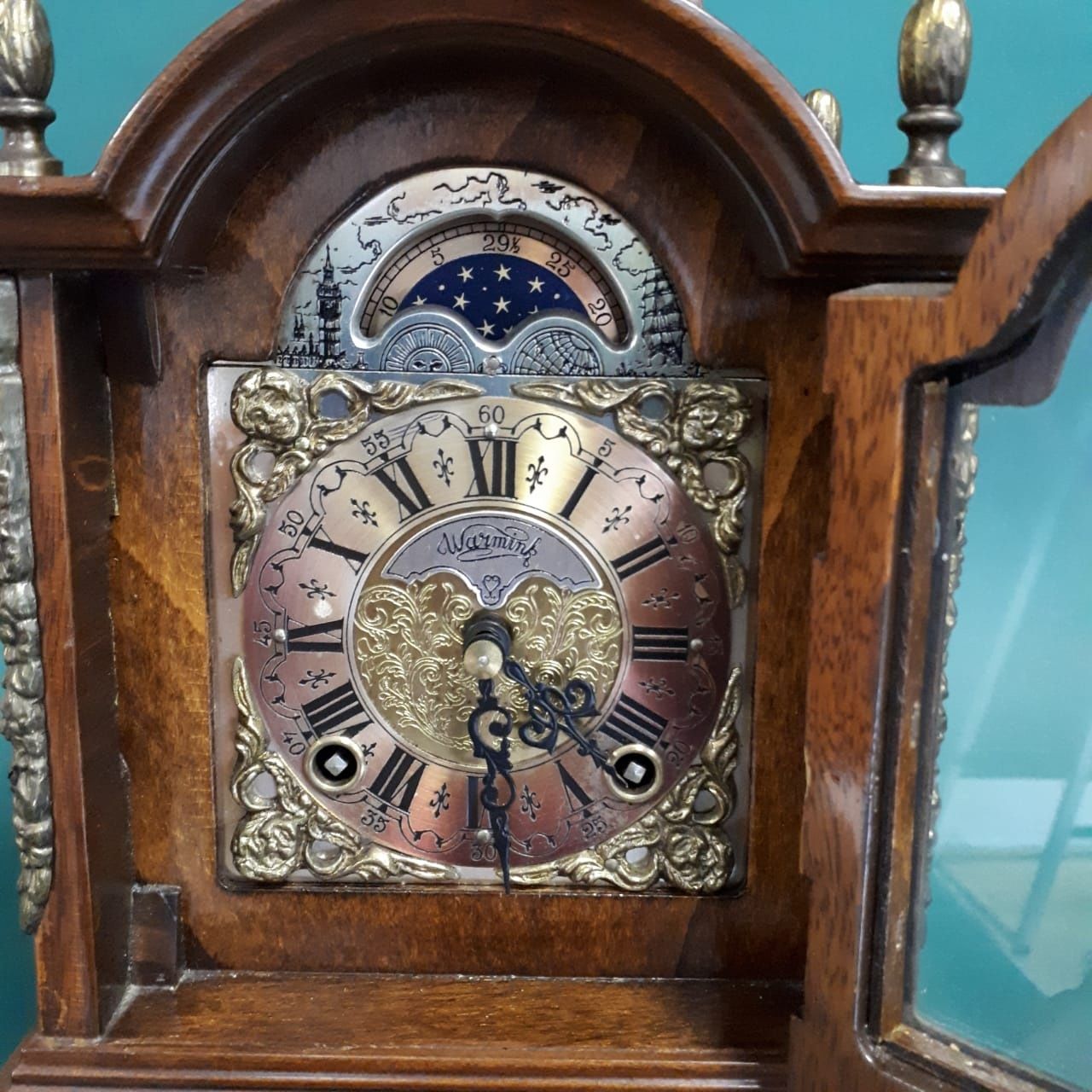 Шикарные настольные часы середина ХХ века королевство Нидерланды