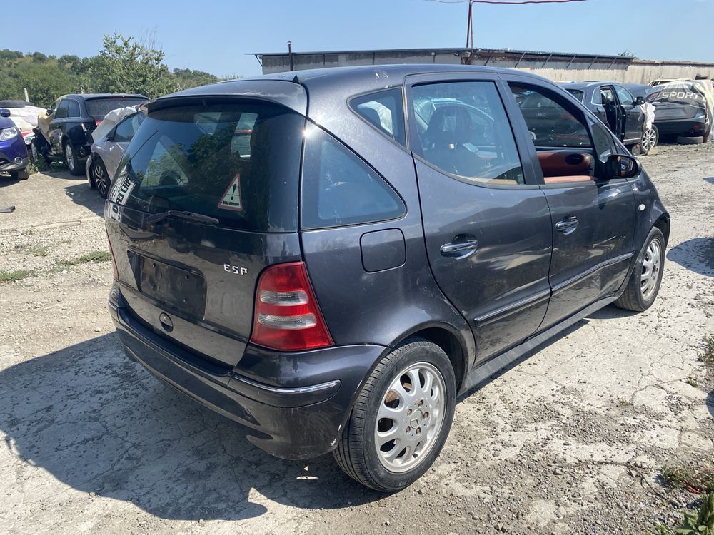 mercedes a170 2001 на части мерцедес а170