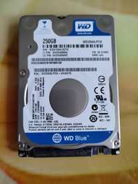 Hard Disk laptop 250gb WD