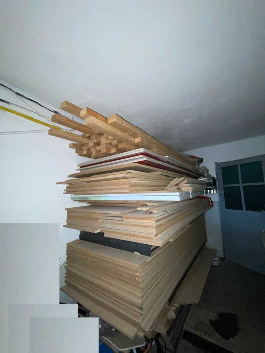 Vand Pal si grinzi brad