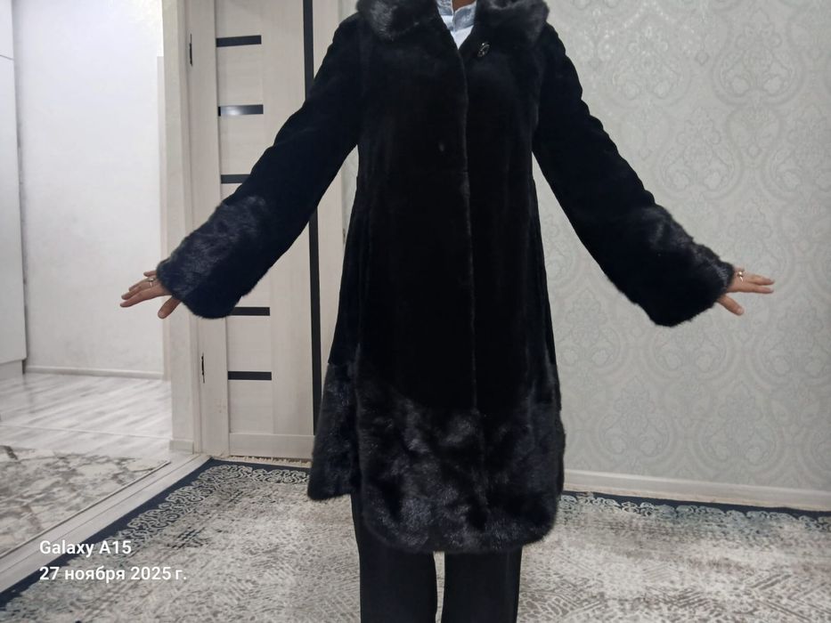 Шуба норковая размер 44-46