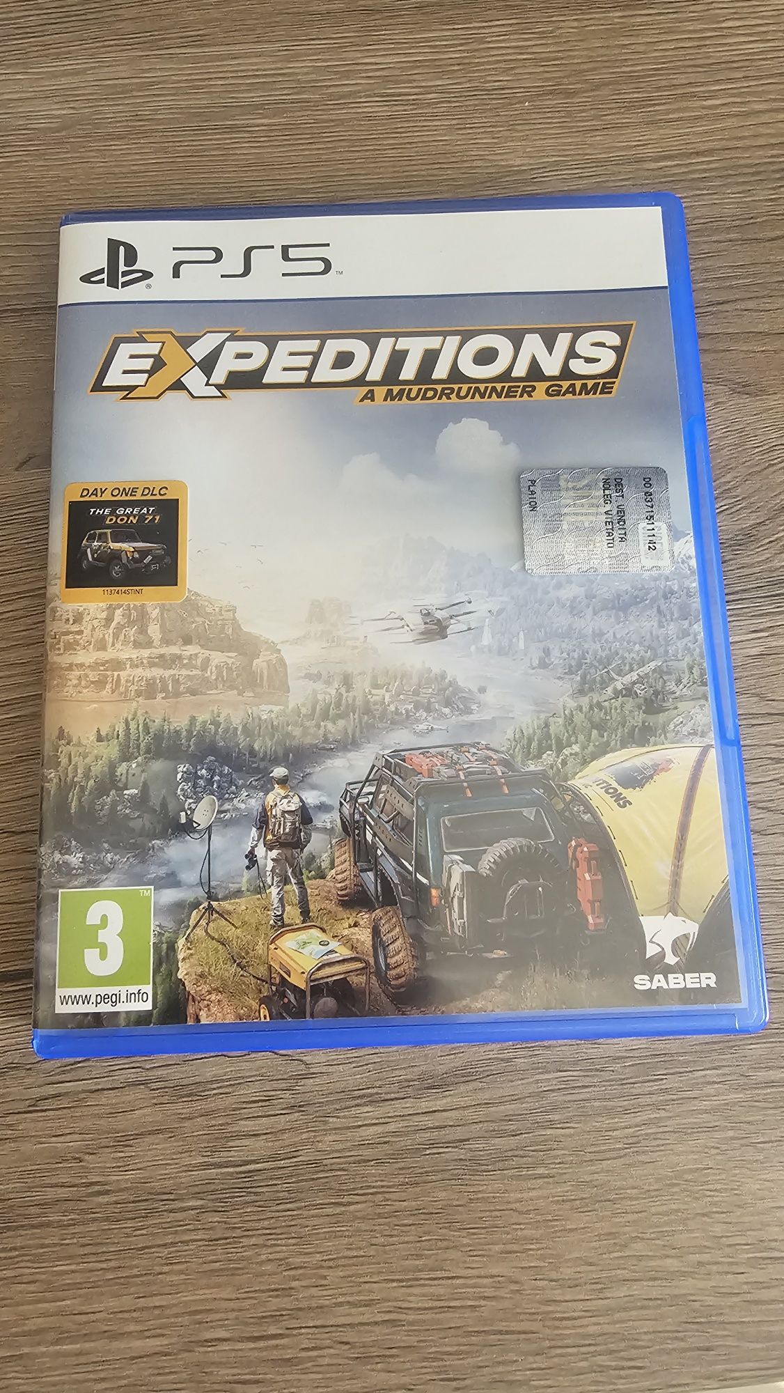Expeditions: A MudRunner Game