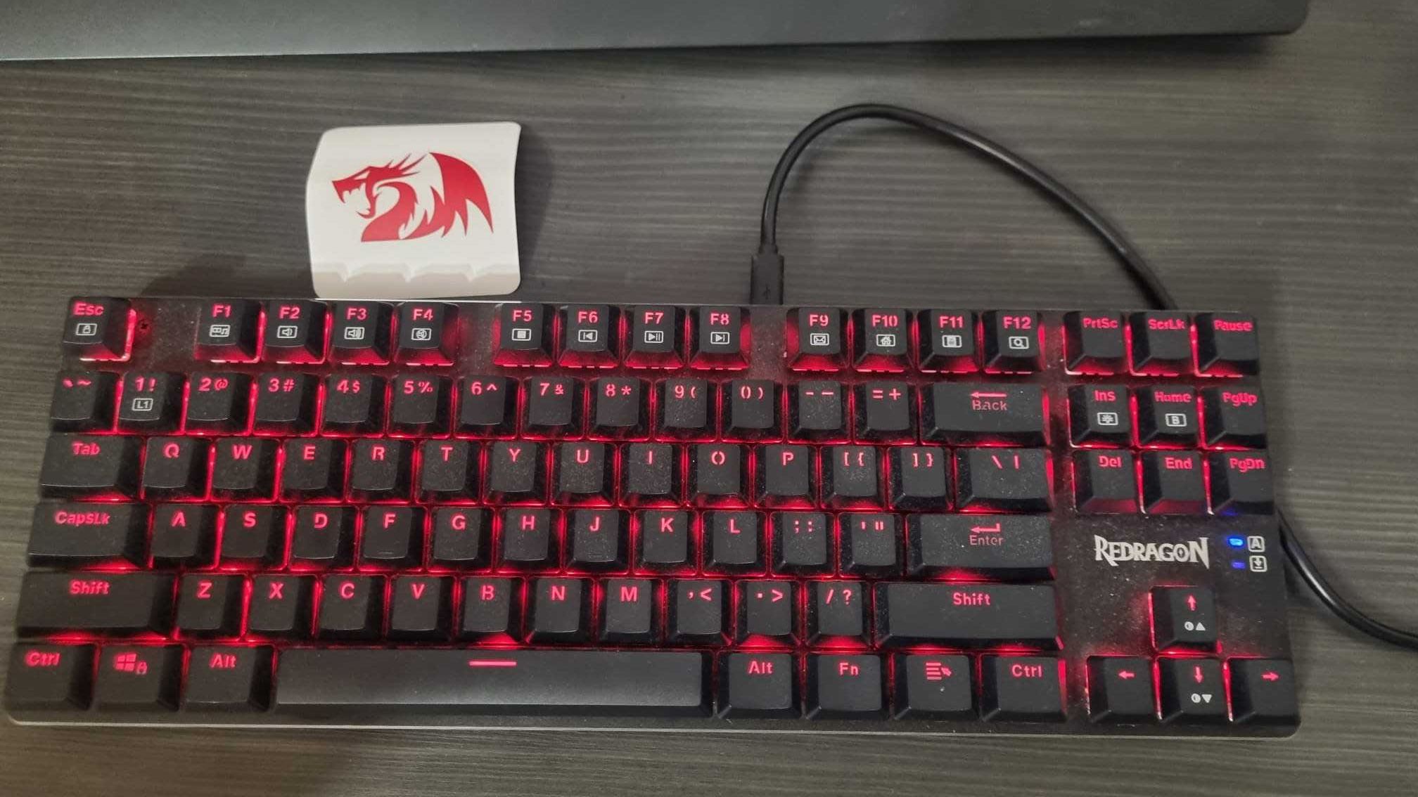 Tastatura gaming mecanica wireless/cable