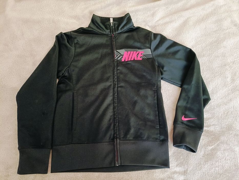 Bluza trening Nike fetițe 10-12 ani
