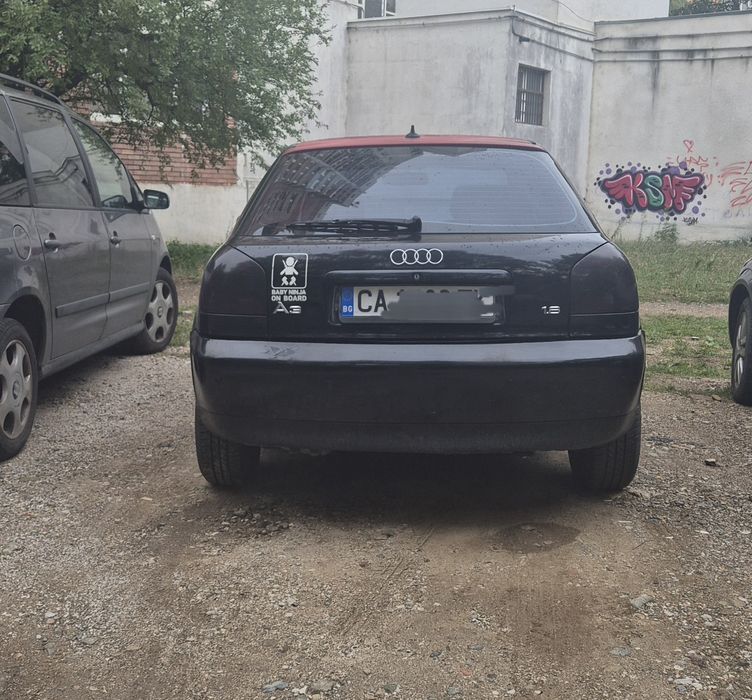 Автомобил Ауди А3