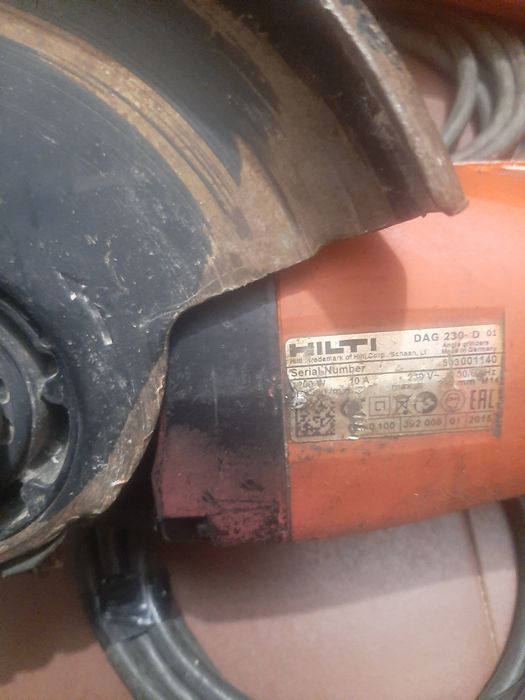 Мощни големи ъглошлайфи