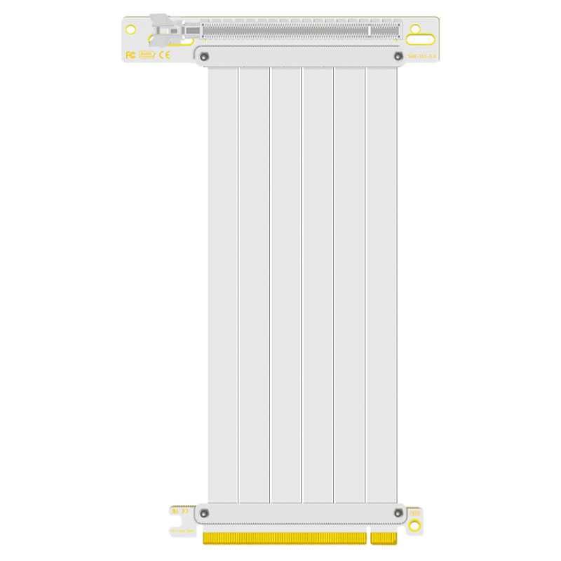 Кабел extender/удължител PCI-E 4.0 16x вертикален монтаж на видеокарта